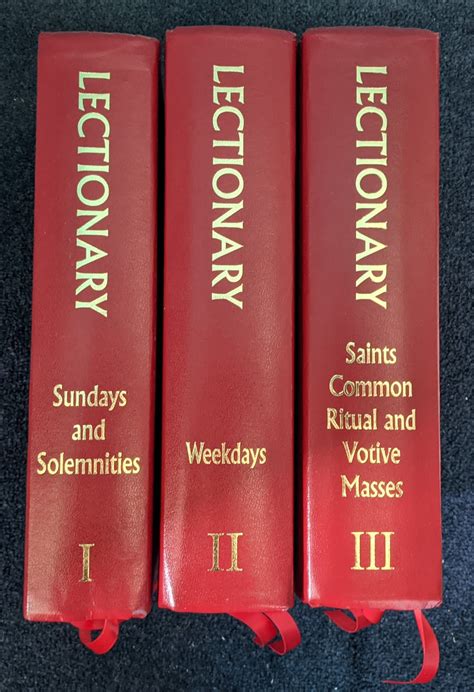 Roman Catholic Lectionary