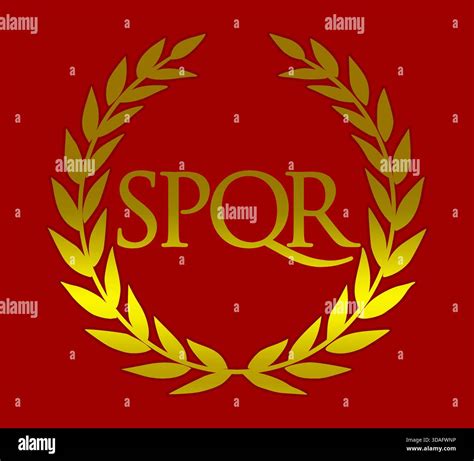 Roman Empire Flag