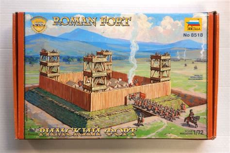 Roman Fort Model
