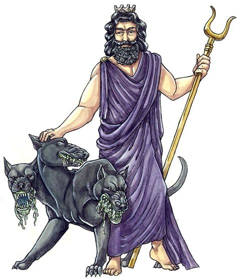 Roman God Pluto