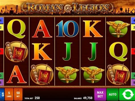 roman legion casino Online Casino Spiele kostenlos spielen in 2023