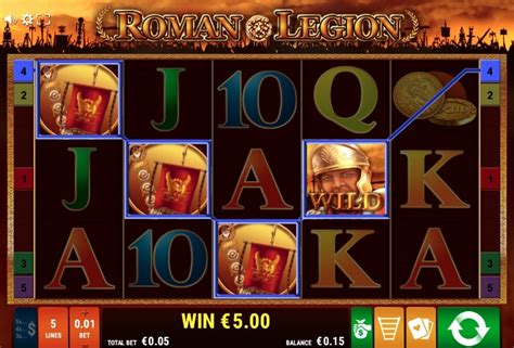 roman legion casino Online Casino spielen in Deutschland