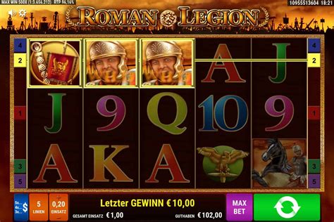roman legion slot kostenlos deutschen Casino Test 2023