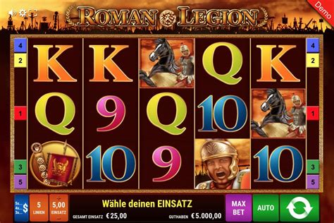 roman legion slot spielen Die besten Online Casinos 2023