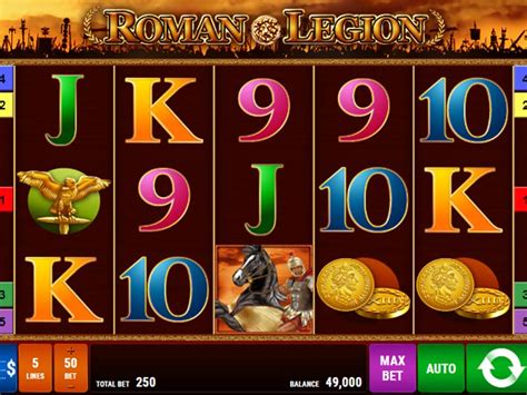 roman legion slot spielen Mobiles Slots Casino Deutsch