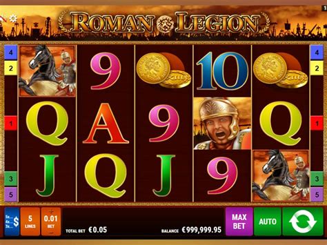 roman legion slot spielen mmbf