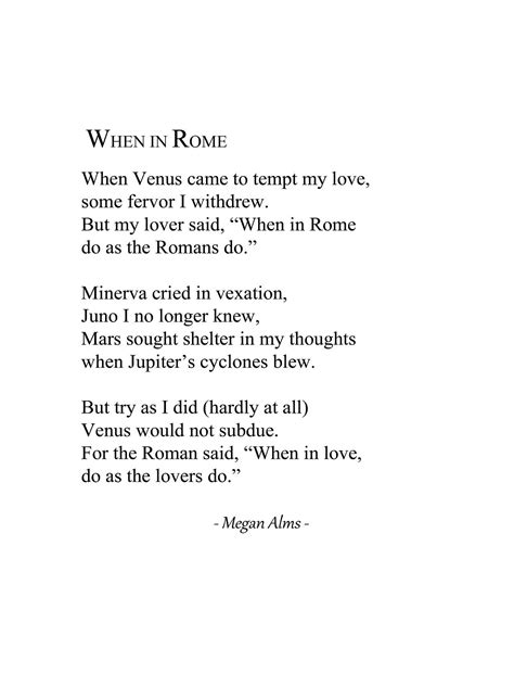 Roman Poems