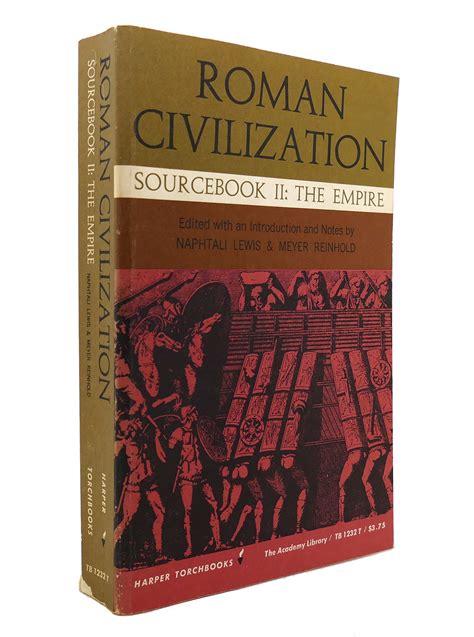 Read Online Roman Civilization Sourcebook Ii The Empire Torchbks 