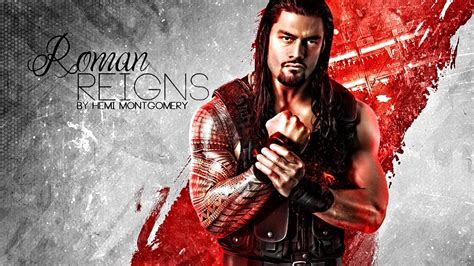 Roman Reigns Punch Wallpapers  Wallpaper Cave