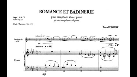 romance et badinerie