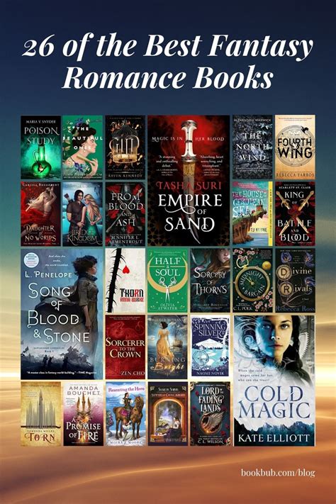 Romance Fantasy Books