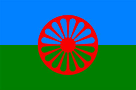 Romani Flag