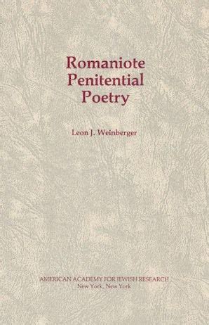Read Romaniote Penitential Poetry Judaic Studies Series 