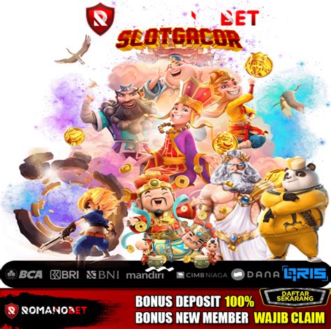 ROMANOBET SLOT - ROMANOBET Situs Gaming Online Terbesar Resmi Terpercaya