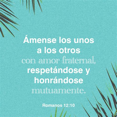 Romanos 12 9