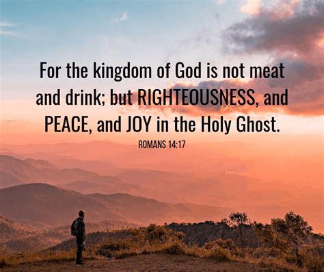 Romans 14 17