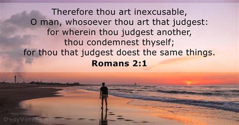 Romans 2 1