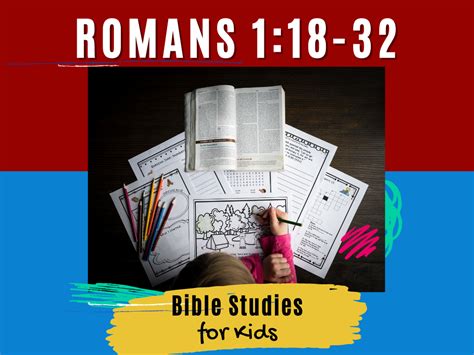 Read Online Romans 1 18 32 Wells Internet Bible Study 