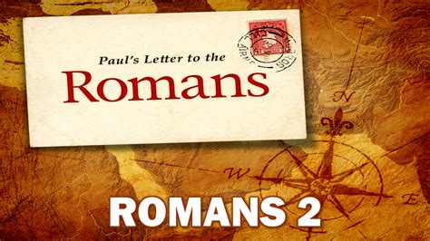 Read Online Romans Chapter 2 
