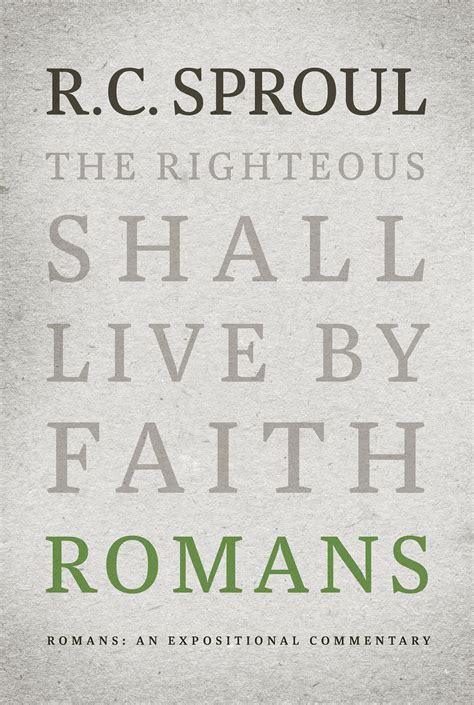 Full Download Romans Rc Sproul 