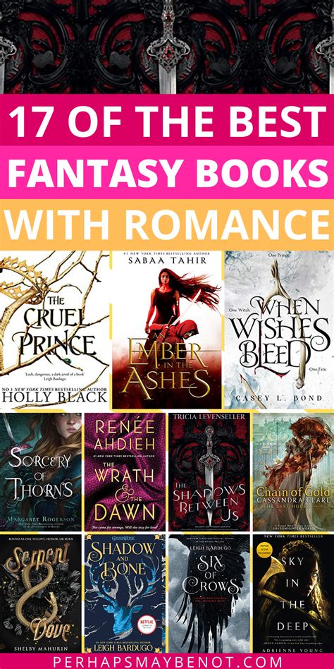 Romantic Fantasy Books