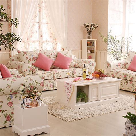 Romantic Living Room Decor