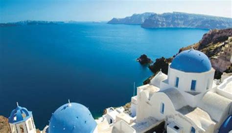 romantisk grekisk ö