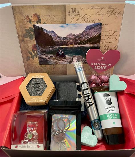 romantisk present till honom