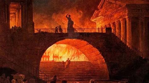 Rome Is Burning