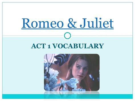 Romeo And Juliet Act 1 Vocabulary Worksheet Answers Romeo And Juliet Worksheet Answer Key - Romeo And Juliet Worksheet Answer Key