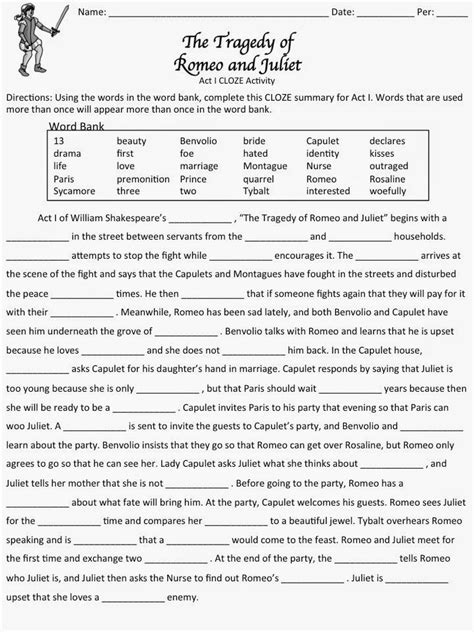 Romeo And Juliet Elizabethan Language Worksheet   Poetry Amp Romeo And Juliet Objective Engage With - Romeo And Juliet Elizabethan Language Worksheet