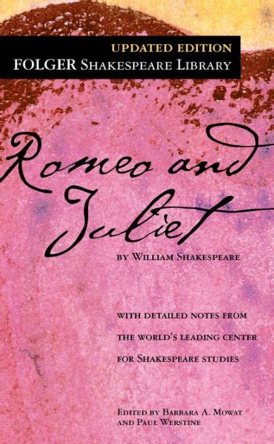 Romeo And Juliet Entire Play Folger Shakespeare Library Romeo And Juliet For Children - Romeo And Juliet For Children