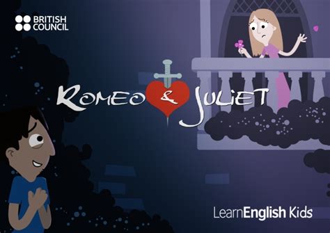 Romeo And Juliet For Kids Teachingenglish British Council Romeo And Juliet For Children - Romeo And Juliet For Children