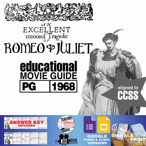Romeo And Juliet Movie Guide Questions Worksheet Romeo And Juliet Worksheet Answer Key - Romeo And Juliet Worksheet Answer Key