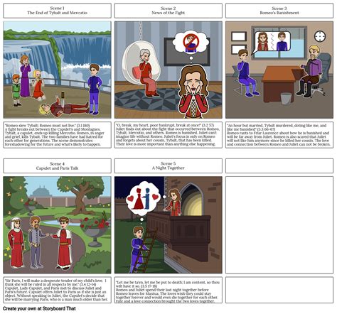 Romeo And Juliet Storyboard Act 3 Tutorsonspot Romeo And Juliet Worksheet Answer Key - Romeo And Juliet Worksheet Answer Key