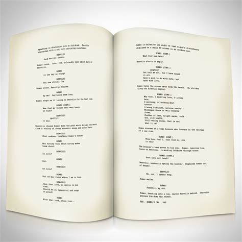 romeo juliet 1996 script