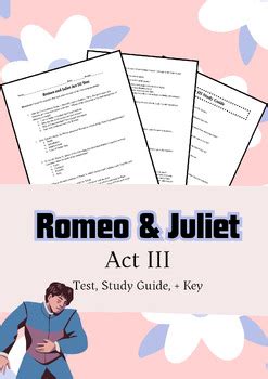 Read Romeo And Juliet Act Iii Reading And Study Guide 