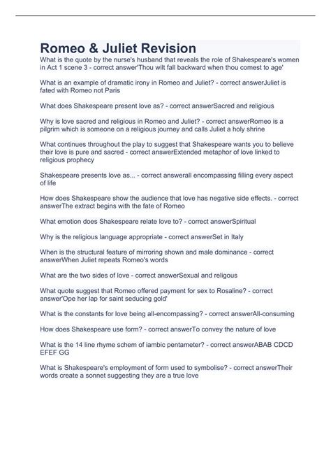 Download Romeo And Juliet Guided Questions Answers 