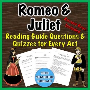 Read Online Romeo And Juliet Study Guide Questions 