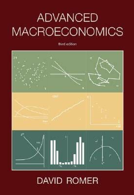 Full Download Romer Macroeconomics 3Rd Edition 