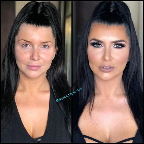 romi rain no makeup