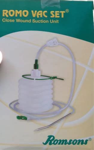 Romo Vac Drain