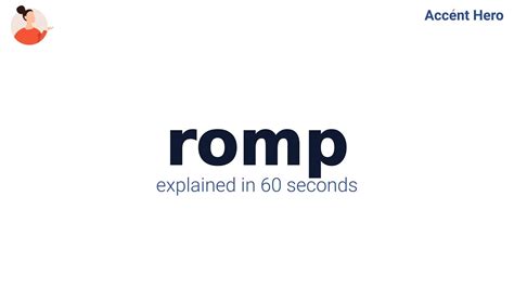 Romp Meaning