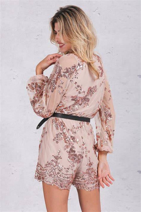 romper nude