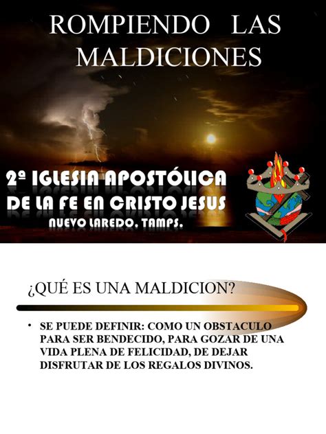 Rompiendo Maldiciones