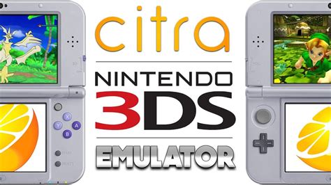Roms 3ds Citra Fr   Citra Nintendo 3ds Emulator To Play Best 3ds - Roms 3ds Citra Fr