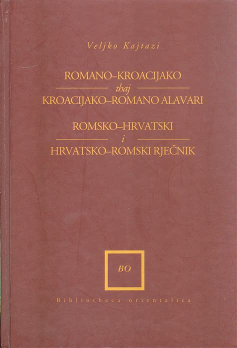 romski - hrvatski rječnik Glosbe