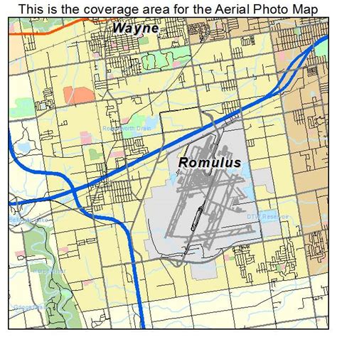 romulus michigan