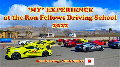 ron fellows driving experience