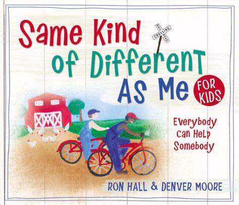 ron hall author same kind of different